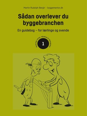 cover image of Sådan overlever du byggebranchen